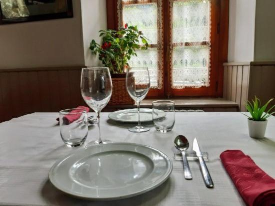 Alojamiento Rural Ostau Era Nheuada Aubert Exterior foto