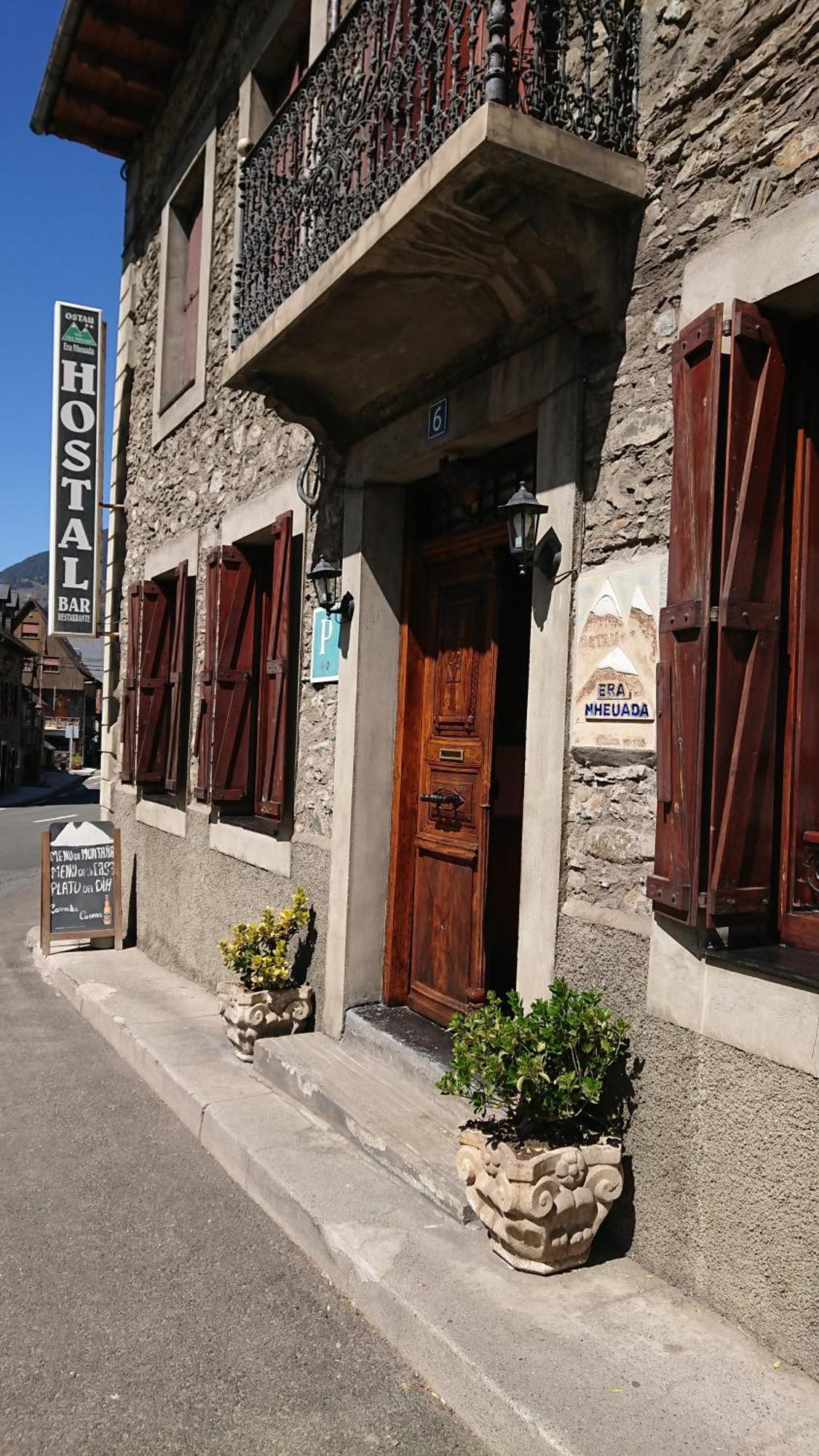 Alojamiento Rural Ostau Era Nheuada Aubert Exterior foto