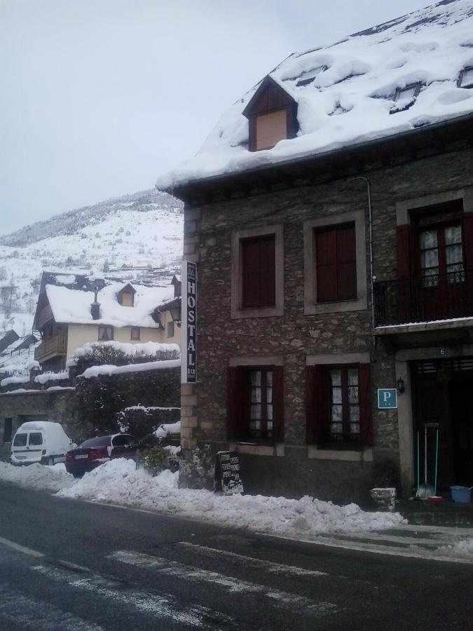 Alojamiento Rural Ostau Era Nheuada Aubert Exterior foto